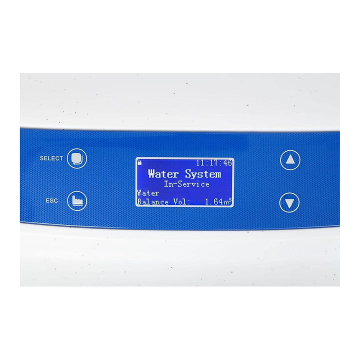 UNI_WATERSOFTENER_2500A Entkalkungsanlage Wasserenthärtungsanlage Enthärtungsanlage Wasserenthärter