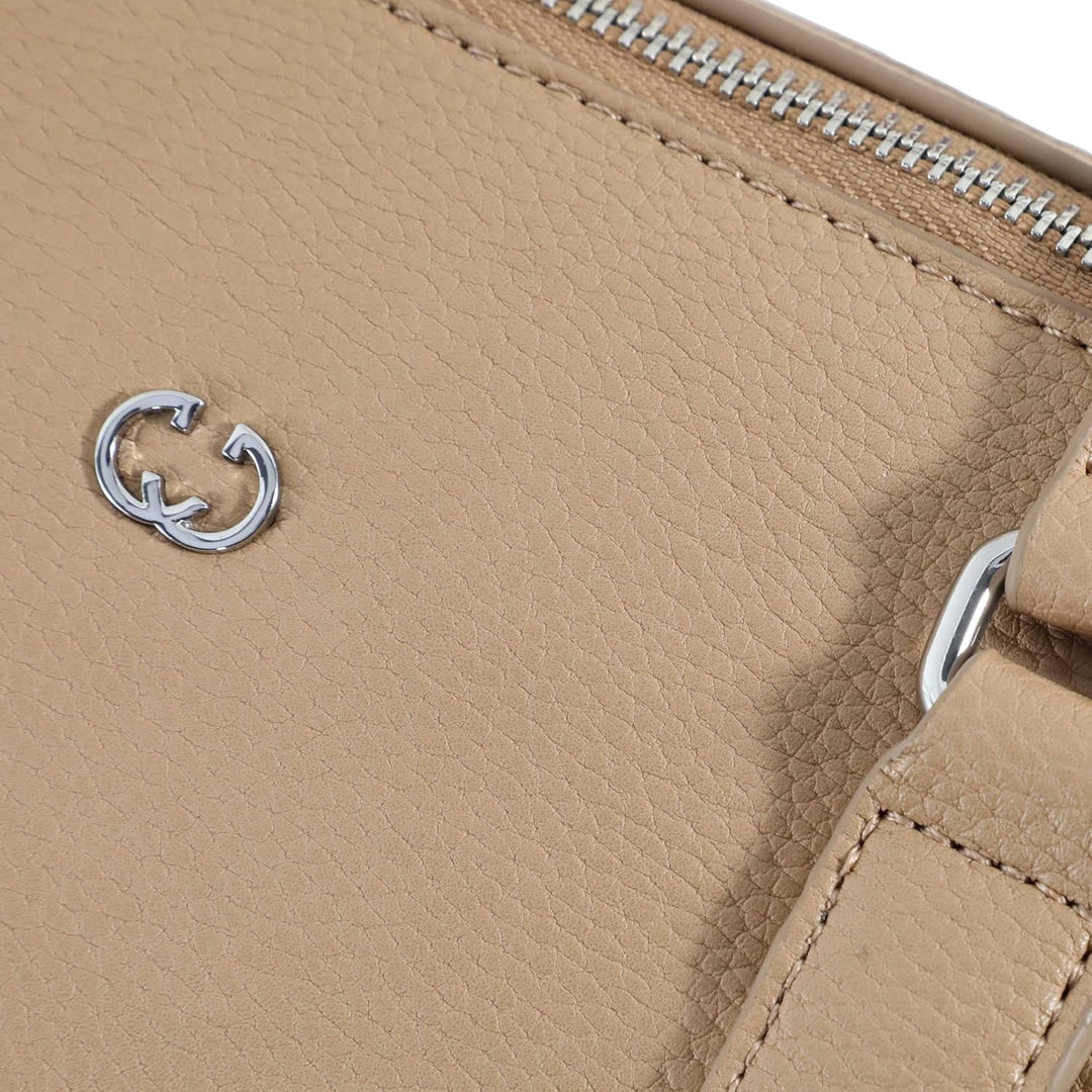 Gerry Weber - feel good businessshopper lhz Schwarz 37X28X8 Farbe:beige / Material:polyester,pu, 37X