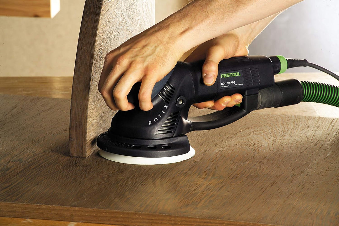 Festool 100 Jahre Getriebe-Exzenterschleifer ROTEX RO 150 FEQ-Plus 100Y