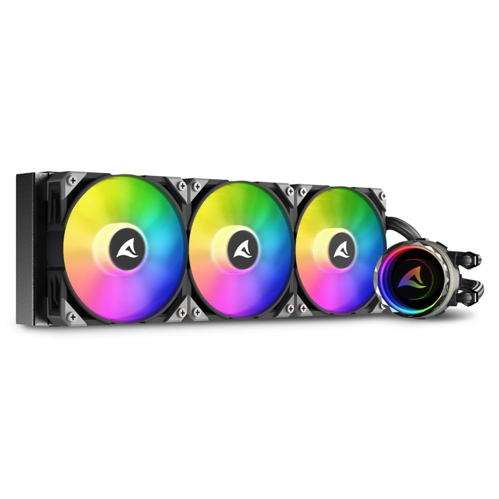 Sharkoon S90 RGB, AIO Wasserkühlung, Typ 360