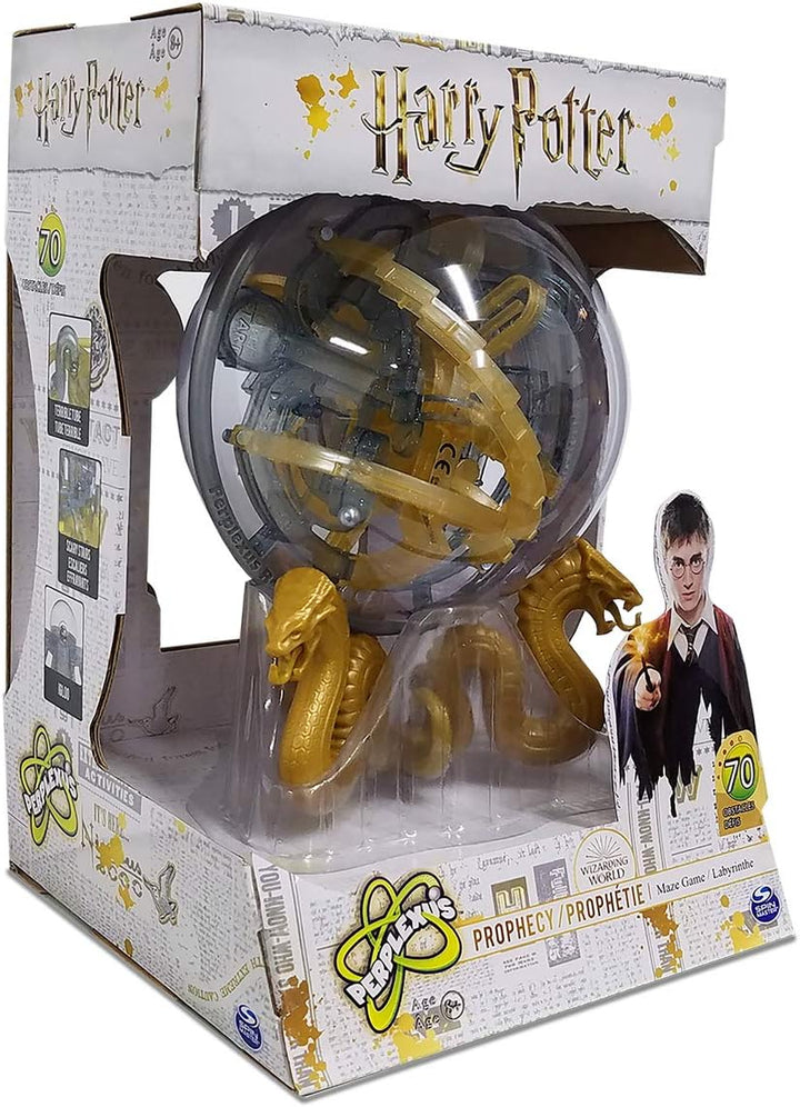 Spin Master 6052272 Harry Potter OGM Perplexus UPCX GBL, Mehrfarbig Perplexus Harry Potter, Perplexu