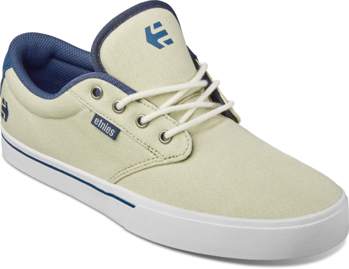 Etnies Herren Jameson 2 ECO Hausschuhe 46 EU Tan Blue White, 46 EU Tan Blue White