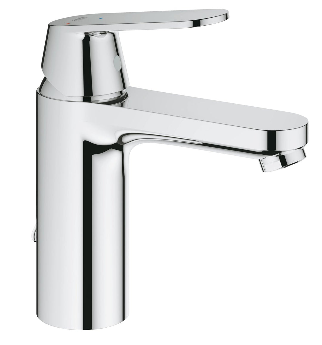 GROHE Eurosmart Cosmopolitan - Einhand- Waschtischarmatur (wassersparend, Energie- Spar -Funktion, M