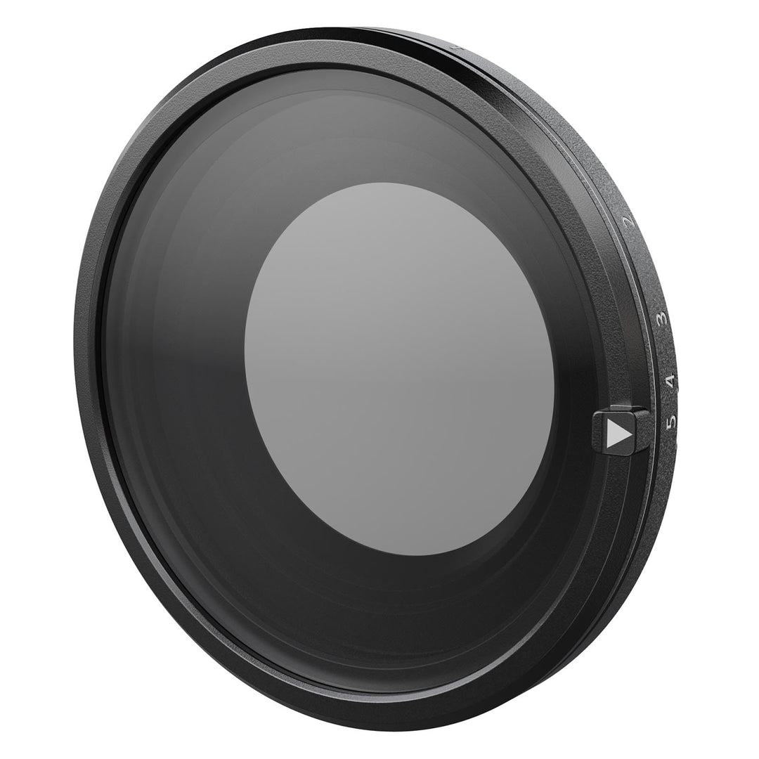 SMALLRIG Magnetischer VND-Filter ND2–ND32 für FUJIFILM X Half, Präzise stufenlose Einstellung von 1–