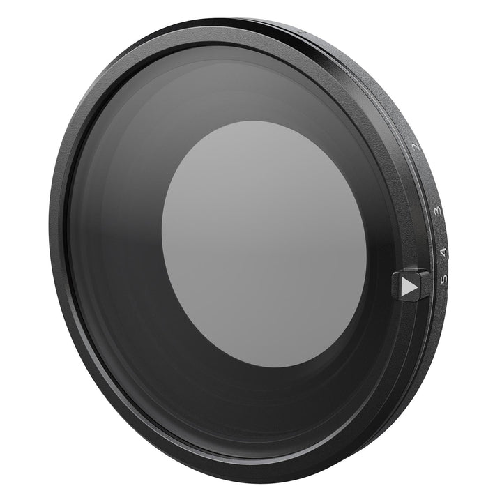 SMALLRIG Magnetischer VND-Filter ND2–ND32 für FUJIFILM X Half, Präzise stufenlose Einstellung von 1–