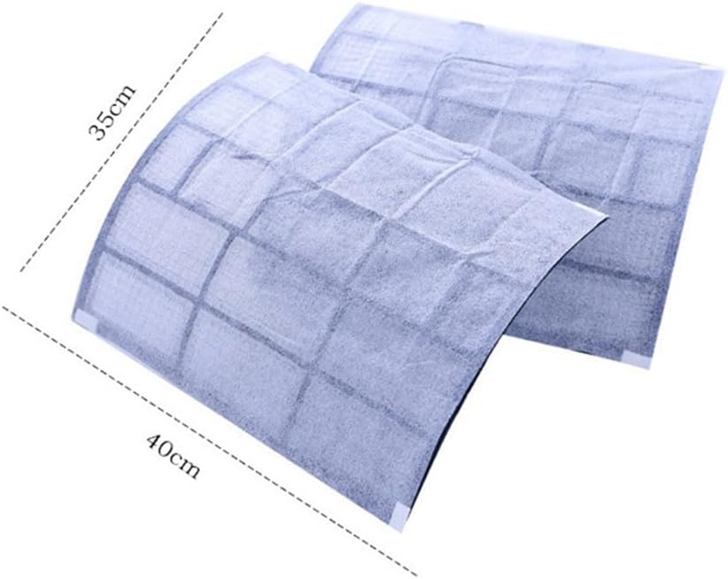 30 Stück Klimaanlagen-Auslassfilter, 39 x 34 cm, Vlies-Netzfilter-Reiniger, geeignet für Klimaanlage
