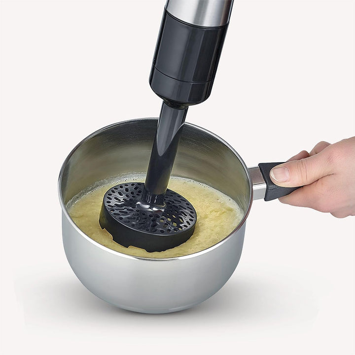 SEVERIN Stabmixer mit Premium-Set, abnehmbarer Mixstab 4-Klingen-Edelstahlmesser, mit Pürierstab, Sc