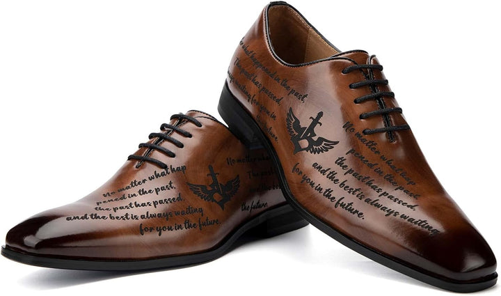 JITAI Mokassins Herren Elegante Schuhe Freizeit Loafer Herren Anzug Schuhe 45 EU Braun 04, 45 EU Bra