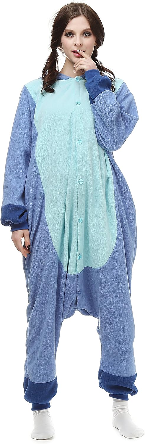 ZKomoL Pyjamas Onesies Cosplay Erwachsene Unisex Tiere Halloween Kostüm Kleid Loungewear, Tigermuste