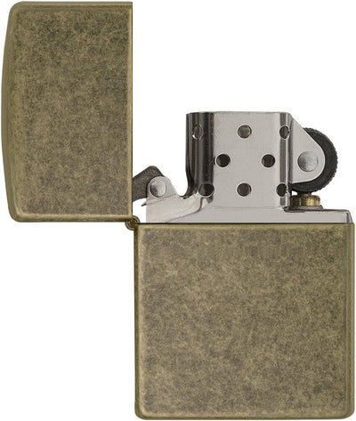 Zippo Classic Antique Brass, Antique Brass