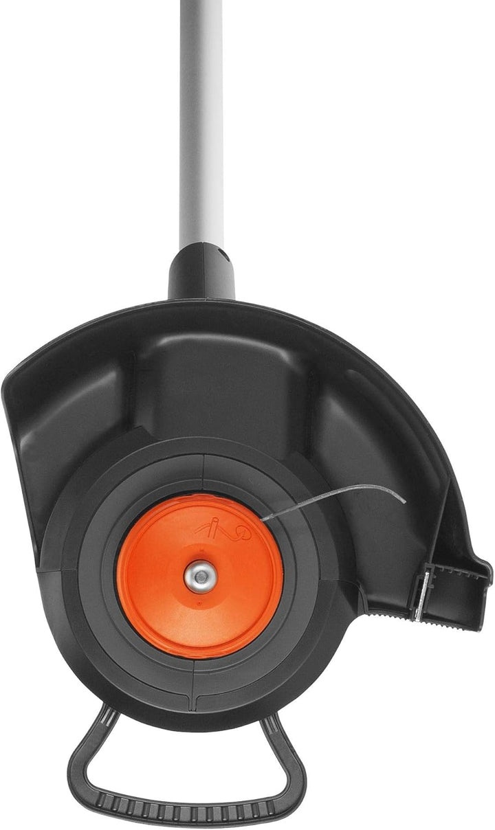 GARDENA Elektro-Trimmer EasyCut 450/25: Rasentrimmer mit verstellbarem Griff, 250 mm Schnittkreis &