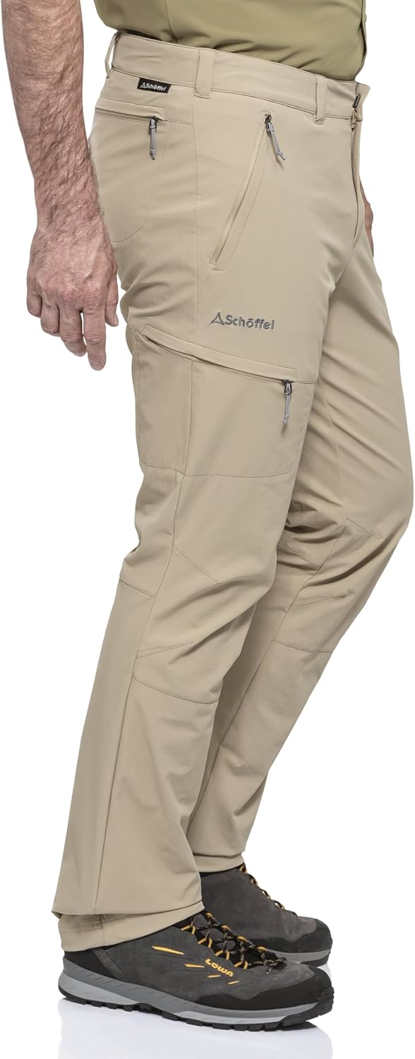 Schöffel Herren Pants Koper1, robuste Hose mit 4-Wege-Stretch, elastische und wasserabweisende Wande