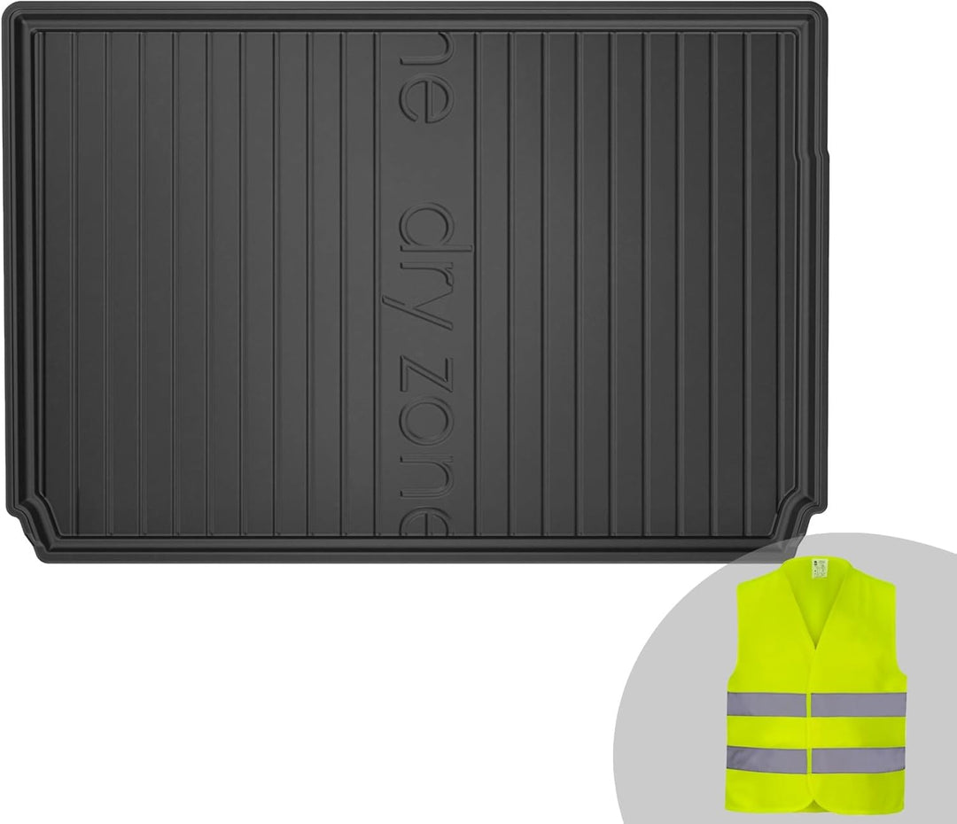 FROGUM DryZone Gummimatte Ganzjährige Praktische Auto Kofferraummatte Kofferraumwanne passend für Me