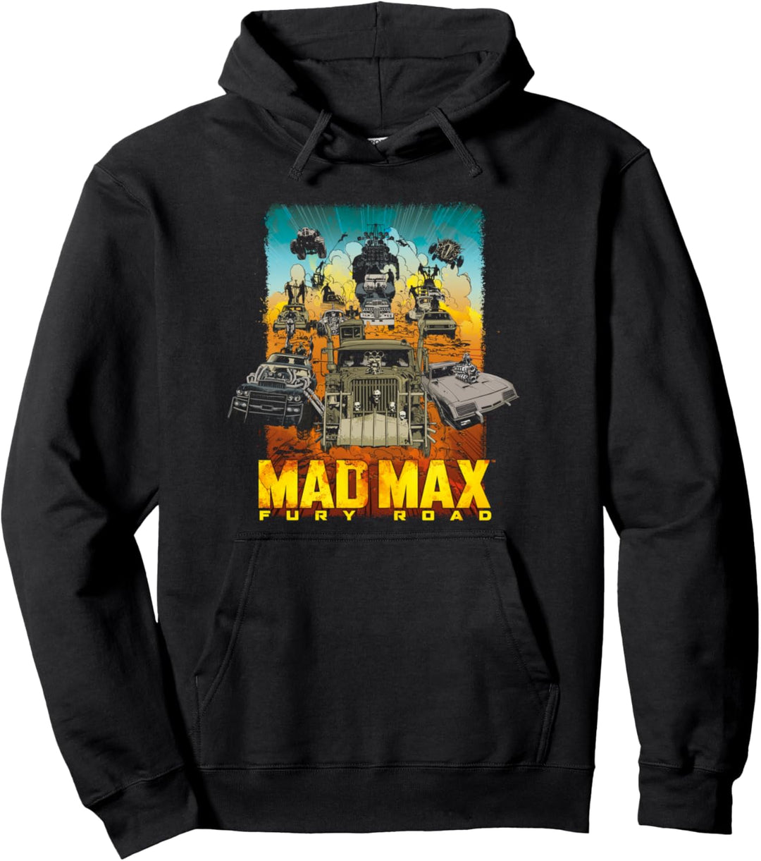WB 100: Mad Max Fury Road War Boys Attack Pullover Hoodie