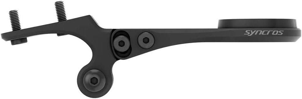 Syncros Front Mount iC Aero iM Computer Halterung für Garmin/Wahoo/GoPro schwarz: Grösse: S