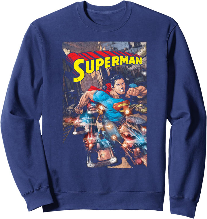 Superman Action One Sweatshirt