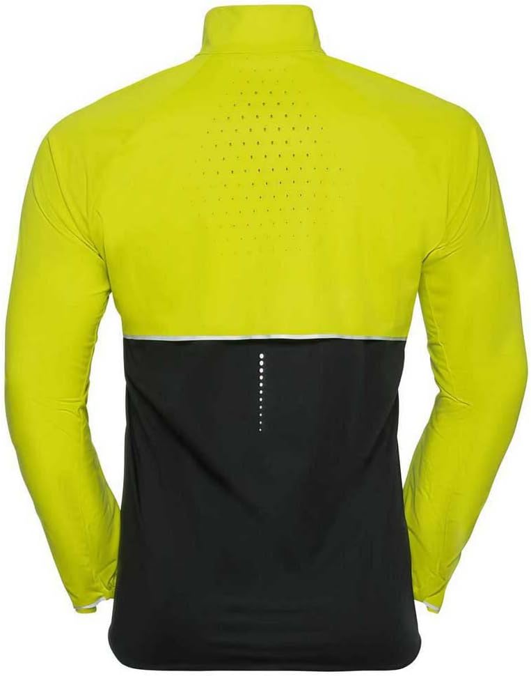 Odlo Herren Zeroweight Pro Warm Jacke S Evening Primrose - Black, S Evening Primrose - Black