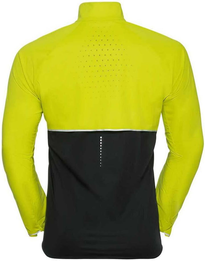 Odlo Herren Zeroweight Pro Warm Jacke S Evening Primrose - Black, S Evening Primrose - Black