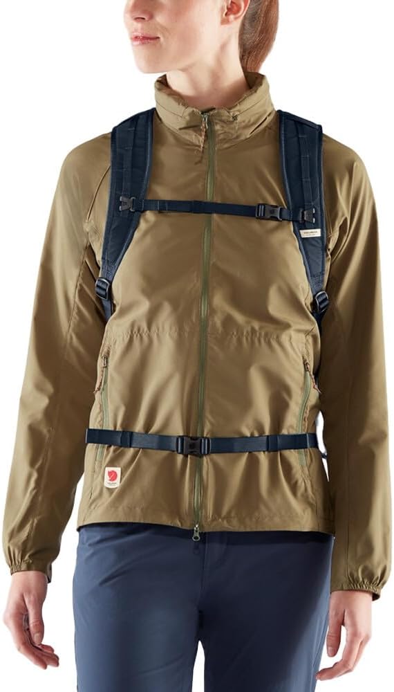 Fjällräven Unisex Erwachsene Rucksack High Coast Foldsack 24 M Blau, M Blau