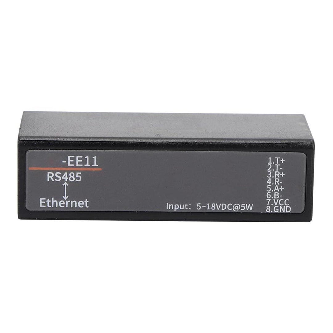 Fafeicy HF7121 RS485 Serial Server Kommunikationsmodul, Ethernet Serial Server, mit 5-36 VDC, für Et