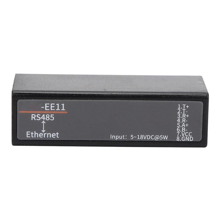 Fafeicy HF7121 RS485 Serial Server Kommunikationsmodul, Ethernet Serial Server, mit 5-36 VDC, für Et