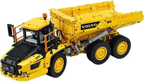 LEGO 42114 Technic Control+ Knickgelenkter Volvo-Dumper (6x6) Baufahrzeug, App-gesteuertes Konstrukt