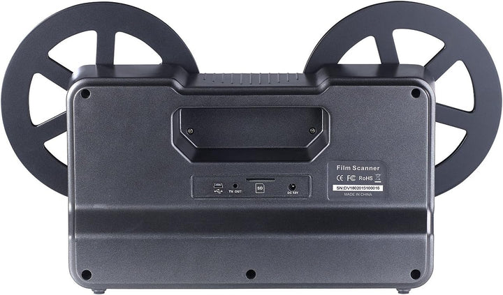 Somikon Filmscanner: HD-XL-Film-Scanner & -Digitalisierer für Super 8 & 8 mm, bis 7"-Rollen (Super8