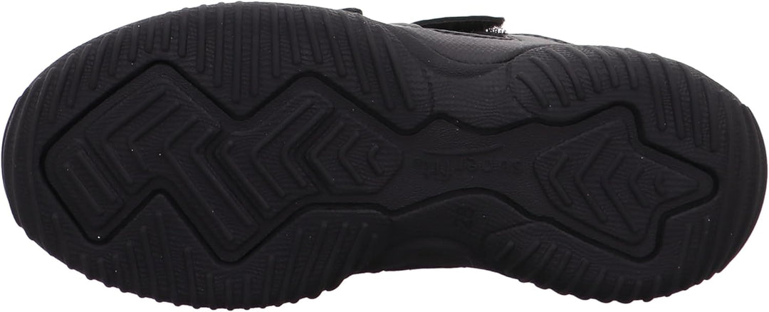 Superfit Jungen Storm Sneaker 25 EU Schwarz 0000, 25 EU Schwarz 0000