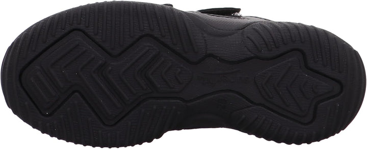 Superfit Jungen Storm Sneaker 25 EU Schwarz 0000, 25 EU Schwarz 0000