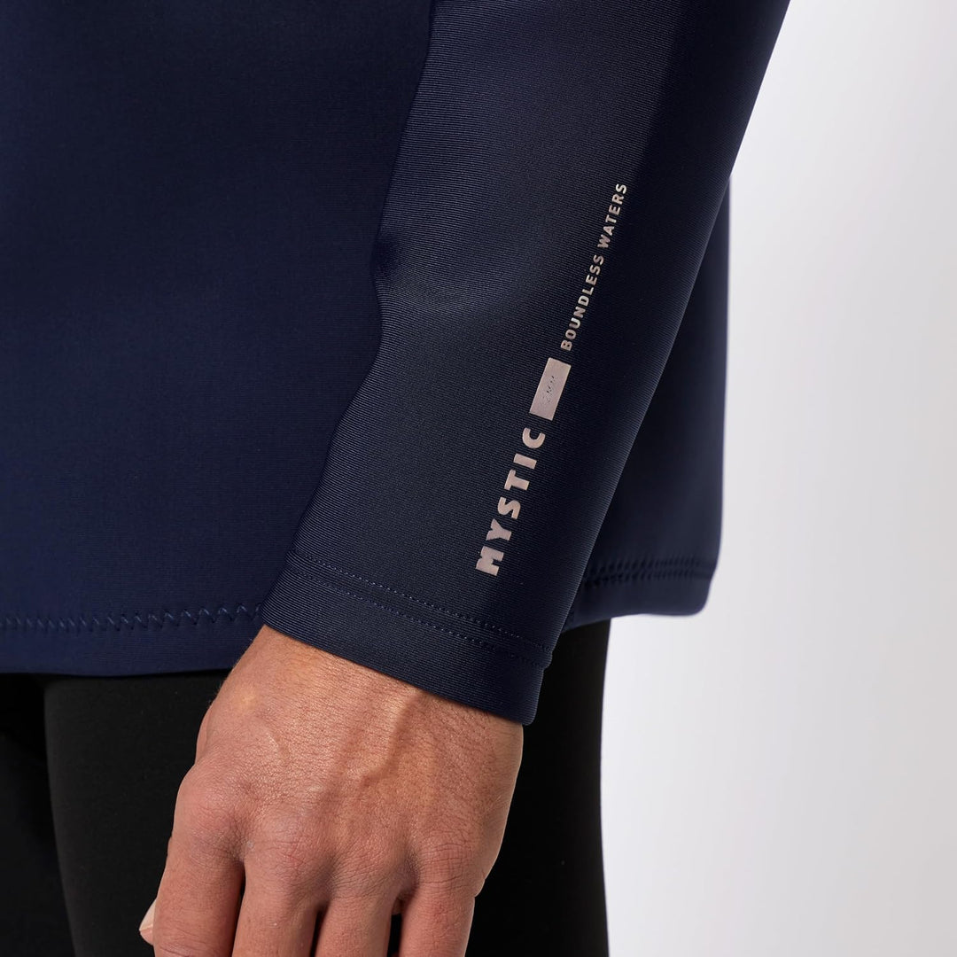 Mystic Mens Haze 2mm Neoprene Hoodie 35017.230340 - Navy, M