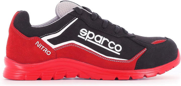 Sparco - Nitro ESD S3L SR FO - Unisex-Sicherheitsschuhe zum Laufen - Wasserabweisende Arbeitsschuhe