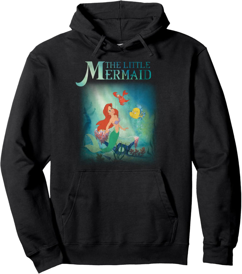 Disney The Little Mermaid Ariel and Friends Pullover Hoodie