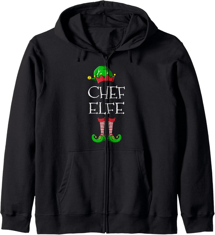 Chef-Elfe Weihnachtsoutfit Frauen-Geschenke für Weihnachten Kapuzenjacke