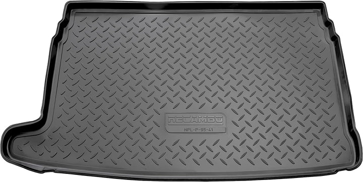 Recambo Gummi Kofferraumwanne Premium passend für VW Polo V | 6R, 6C | BJ 2009-2017 | passgenau mit
