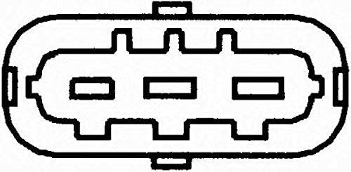 HELLA 6PU 009 121-041 Sensor, Nockenwellenposition - 12V - Kabel: 224mm