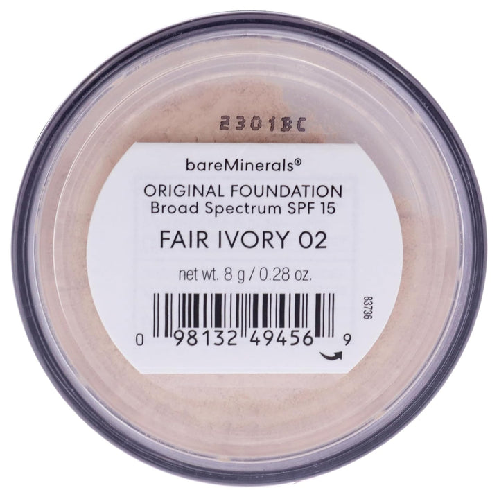 BAREMINERALS Original Mineral Loose Foundation SPF 15 Nr.02 Fair Ivory, 8 g