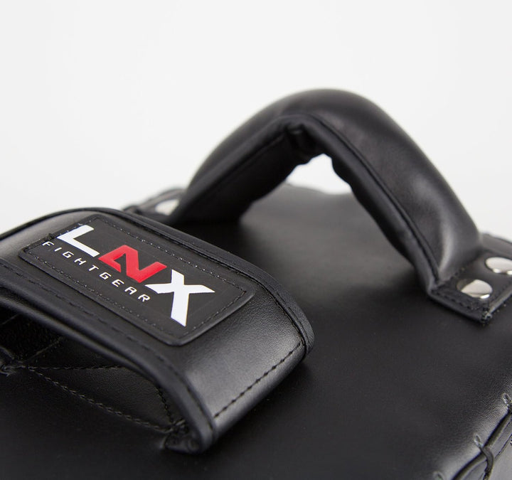 LNX Thai Pad Pro Fight - original Thai Style ideal für Kickbox Muay Thai Training usw. Schlagpolster