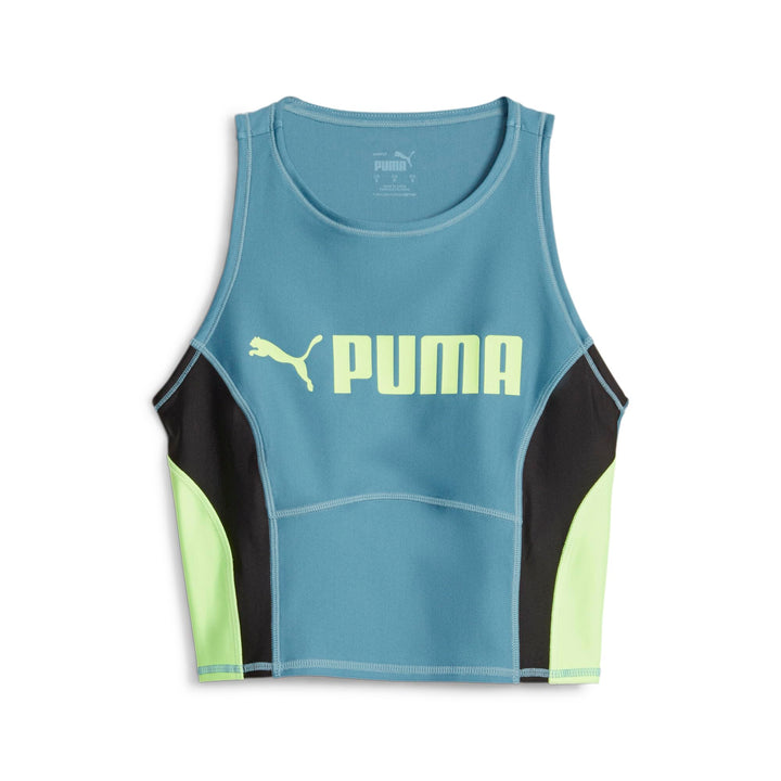PUMA Damen Fit Eversculpt Tank Crop Top, XS