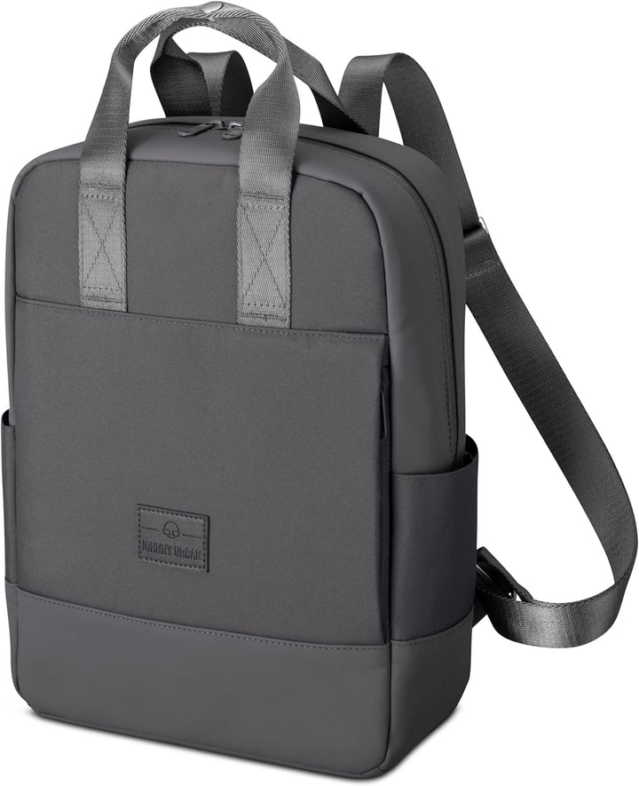 Johnny Urban Rucksack Damen Elegant Grau - Jona Medium - Moderner Laptop Tagesrucksack Klein für Uni