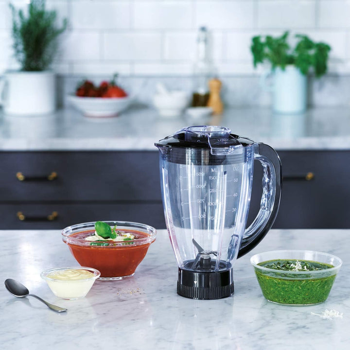 Electrolux ekm3700 800 W 4L schwarz – Küchenmaschine, 4 l, Rotation, Metall, Stahl, 1,2 m