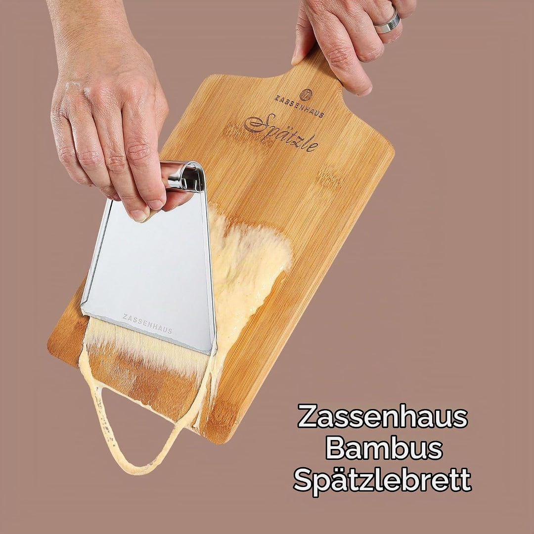 Zassenhaus KP0000054231 Eco Line Bambus Spätzlebrett, 16x34x0,9