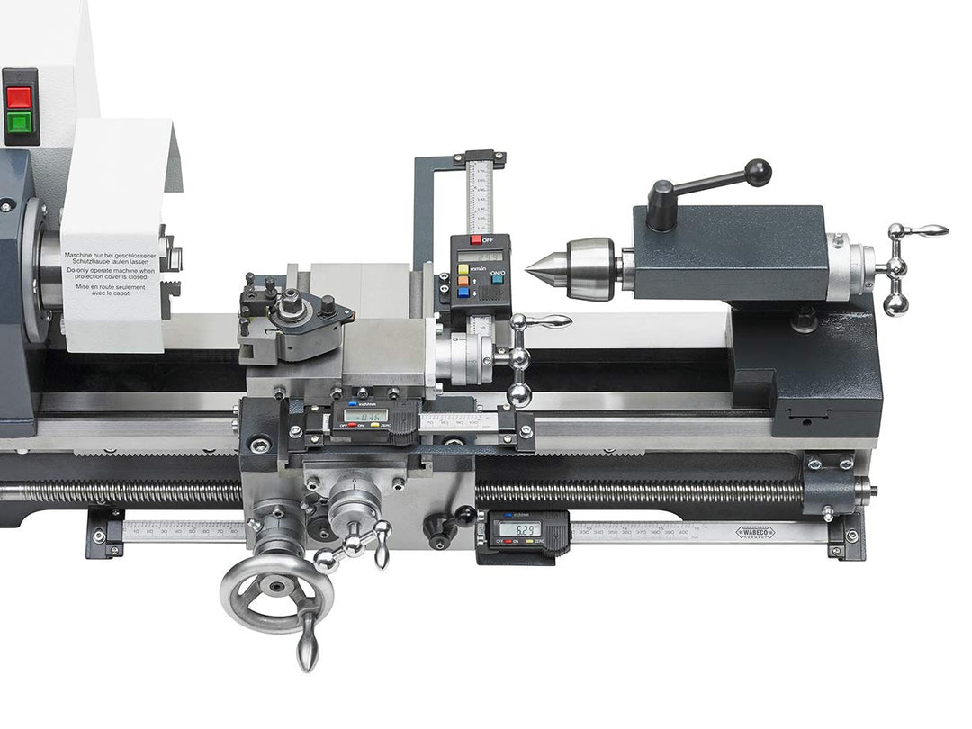 WABECO Anbaumessschieber digital 100 mm horizontal Einbaumessschieber Messschieber