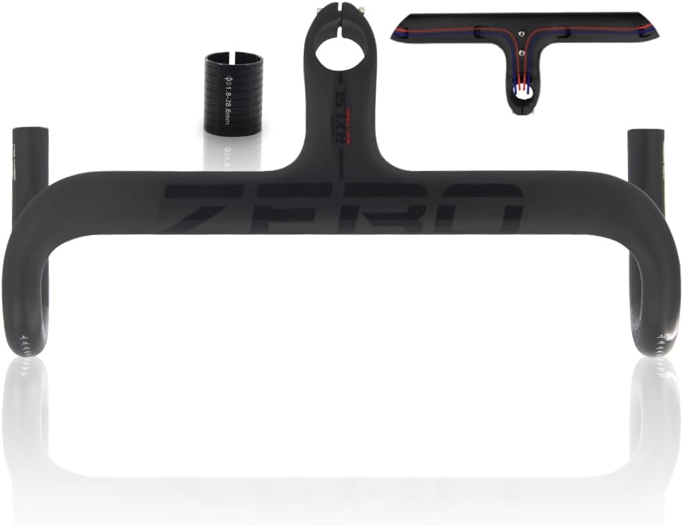 RXL SL rennrad lenker carbon 1-1/4"rennrad lenker drop bar integrierte carbon lenker 1-1/8"internes