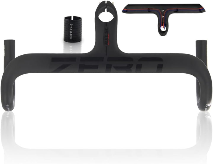 RXL SL rennrad lenker carbon 1-1/4"rennrad lenker drop bar integrierte carbon lenker 1-1/8"internes