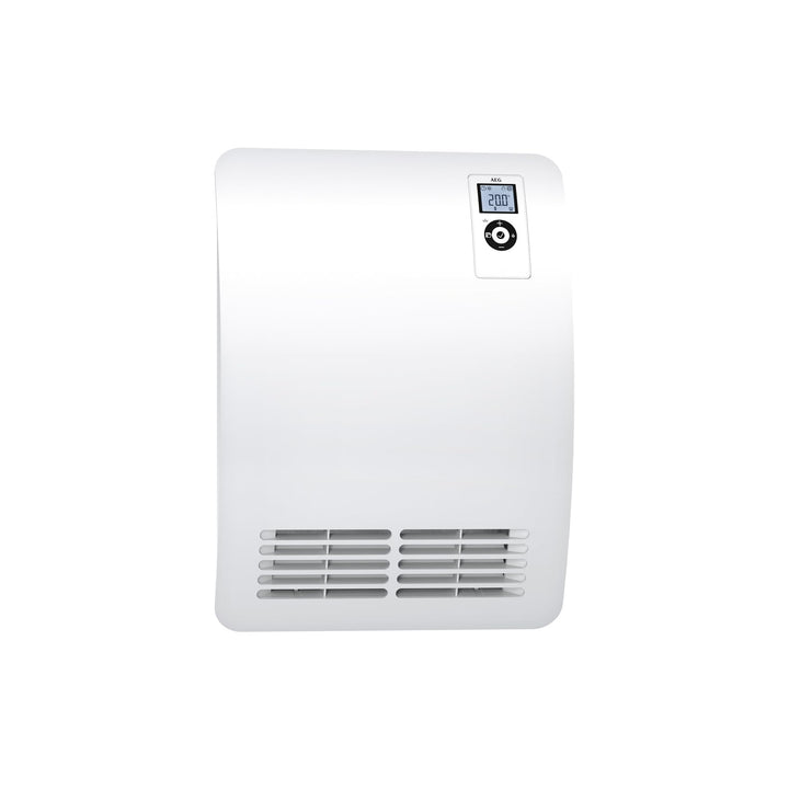 AEG VH Comfort, Heizlüfter energiesparend, 2000 W für ca. 25 m², LCD Display, Wochenzeitschaltuhr, 1