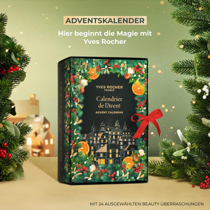 Yves Rocher Kosmetik & Beauty Adventskalender - Geschenk mit 24 Überraschungen: Gesichtspflege, Make