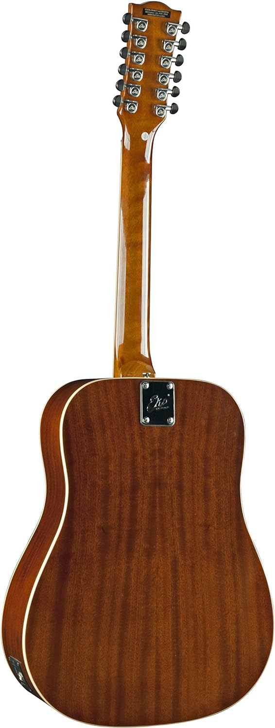 Guitarra acustica Eko guitarras Ranger XII VR Honay burst EQ