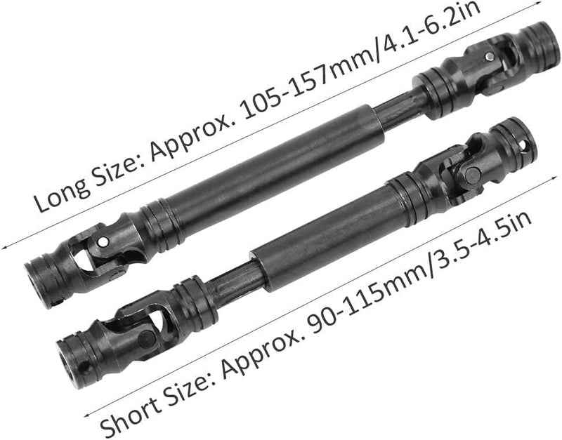 Antriebswelle mit Mehreren Keilen, RC-Zubehör Langlebige Getriebewelle mit Mehreren Keilen, Leichter