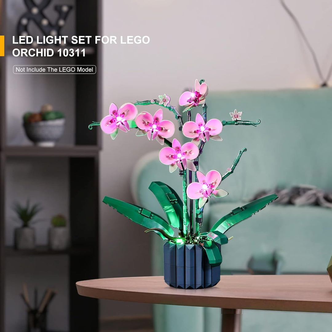 LIGHTAILING Licht-Set Für Lego-10311 Orchidee - Led-Beleuchtungsset Kompatibel Mit Lego Bausteinen M