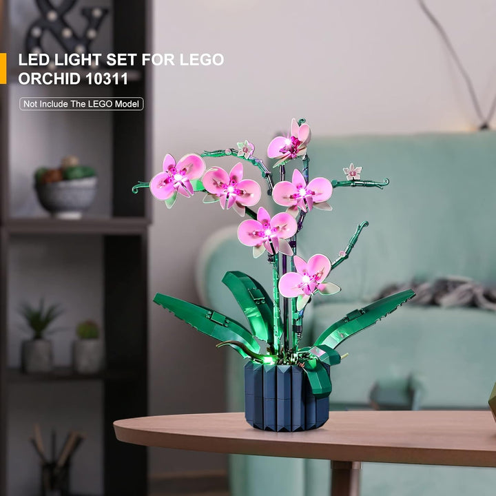 LIGHTAILING Licht-Set Für Lego-10311 Orchidee - Led-Beleuchtungsset Kompatibel Mit Lego Bausteinen M